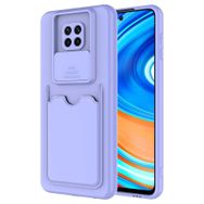 Zore Xiaomi Redmi Note 9 Pro ​Kartix Kapak Kılıf