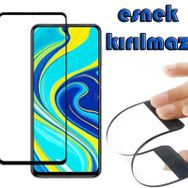 Zore Xiaomi Redmi Note 9s Blue Nano Screen Protector