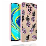 Zore Xiaomi Redmi Note 9s Desenli Kamera Korumalı Parlak Nora Kapak Kılıf