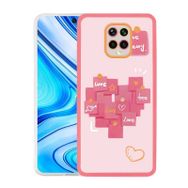 Zore Xiaomi Redmi Note 9S M-Fit Desenli Kapak Kılıf
