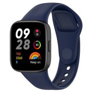 Zore Xiaomi Redmi Watch 3 KRD-81 Lacivert Silikon Kordon