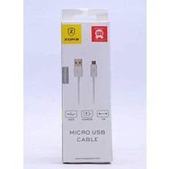 Zore Z-01 Silver Micro Usb Kablo