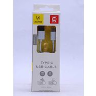 Zore Z-04 Gold Type-C USB Kablo