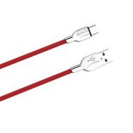 Zore ZR-LS411 Type-C Kırmızı USB Kablo