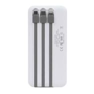 Zore ZR-PW02 Type-C 10000 mAh Micro Lightning Led Göstergeli Taşınabilir Powerbank