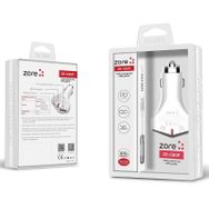 Zore ZRC60P Type-c 2 İn 1 Araç Şarj Seti