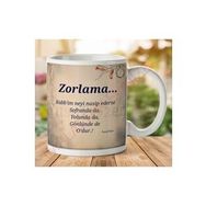 Zorlama Baskılı Kupa