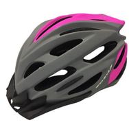 Zozo HB31-C Pembe Gri S Beden Bisiklet Kaskı