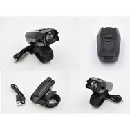 Zozo JY-7027 USB Şarjlı 400 lm 6 Fonksiyonlu Bisiklet Farı