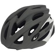 Zozo MV29 Gri/Koyu Gri Işıklı Unisex Kask