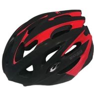 Zozo MV29 Siyah/Kırmızı Işıklı Unisex Kask