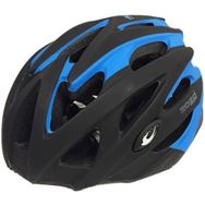 Zozo MV29 Siyah/Mavi Işıklı Unisex Kask