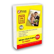Zprint A6 Epson Yazıcılar Için Yapışkanlı Sticker Fotoğraf Kağıdı