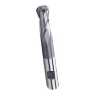 ZPS DIN1889 HSSCO8 10 mm 2 Ağız Uzun Küre Freze