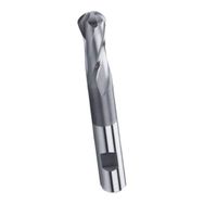 ZPS DIN1889 HSSCO8 15 mm 2 Ağız Uzun Küre Freze