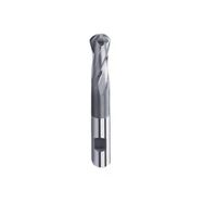 ZPS DIN1889 HSSCO8 16 mm 2 Ağız Kısa Küre Freze