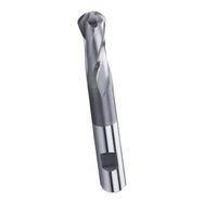 ZPS DIN1889 HSSCO8 4 mm 2 Ağız Uzun Küre Freze