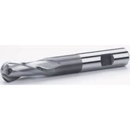 ZPS DIN1889 HSSCO8 5 mm 2 Ağız Kısa Küre Freze
