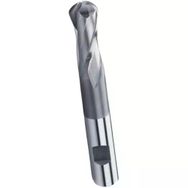 ZPS DIN1889 HSSCO8 6 mm 2 Ağız Kısa Küre Freze