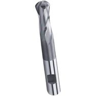 ZPS DIN1889 HSSCO8 9 mm 2 Ağız Kısa Küre Freze