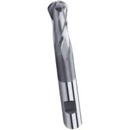 ZPS DIN1889 HSSCO8 9 mm 2 Ağız Kısa Küre Freze