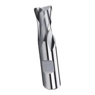 ZPS DIN327 HSSCO8 17 mm 2 Ağız Kısa Delik Freze