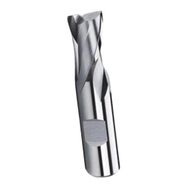 ZPS DIN327 HSSCO8 25 mm 2 Ağız Kısa Delik Freze