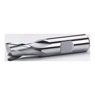 ZPS DIN327 HSSCO8 3 mm 2 Ağız Kısa Delik Freze