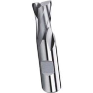 ZPS DIN327 HSSCO8 40 mm 2 Ağız Kısa Delik Freze
