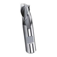 ZPS DIN327 HSSCO8 6 mm 3 Ağız Kısa Delik Freze