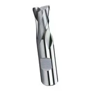 ZPS DIN327 HSSCO8 8 mm 2 Ağız Kısa Delik Freze