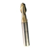 ZPS DIN327 ZRN 8 mm 2 Ağız Kısa Alüminyum Frezesi