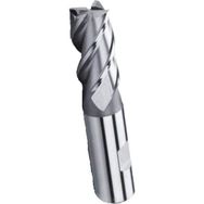 ZPS DIN844N HSSCO8 2 mm 3 Ağız Kısa Parmak Freze