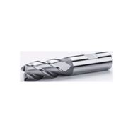 ZPS DIN844N HSSCO8 26 mm 5 Ağız Kısa Parmak Freze