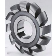 ZPS DIN886 HSS R5.5x80 mm Dış Bükey Freze