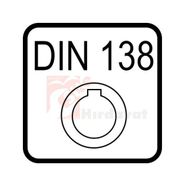ZPS-FN DIN 856 R12.5 Konveks Dış Bükey Freze