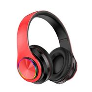 Zsykd B39 Kırmızı Siyah Bluetooth Kulaklık