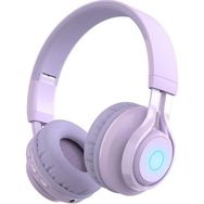 Zsykd BT06C Mor Bluetooth Kulaklık