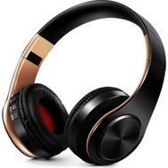 Zsykd LPT660 Altın Bluetooth Kulaklık