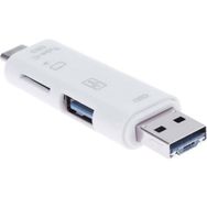 Zsykd YH-109 SD/TF/Type-C/Micro USB/USB OTG Kart Okuyucu