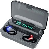 ZSZH F9-5C Siyah Dijital Ekran Bluetooth Kulaklık
