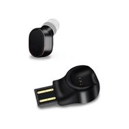 ZSZH Lesiri X12 Siyah USB Manyetik Şarj Mini Bluetooth Kulaklık