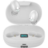ZSZH T5S Beyaz Tws LED Ekran Bluetooth Earppheet Kulaklık