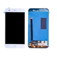 Zte Blade V6 Beyaz Çıtasız Uyumlu Lcd Ekran Dokunmatik