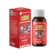 Zühre Ana Kids Multivitamin Çilek Aromalı 150 ml Şurup