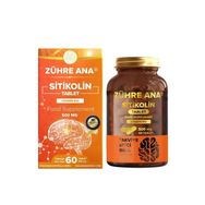 Zühre Ana Sitikolin Vitamin B12 60 Tablet