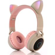 Zunhai BT028C Açık Gri Bluetooth Kulaklık