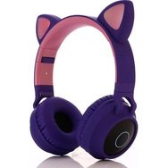 Zunhai BT028C Mor Bluetooth Kulaklık