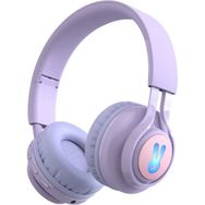 Zunhai BT06C+ Mor Bluetooth Kulaklık