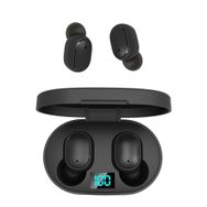 Zunhai E6S Siyah Bluetooth Kulaklık
